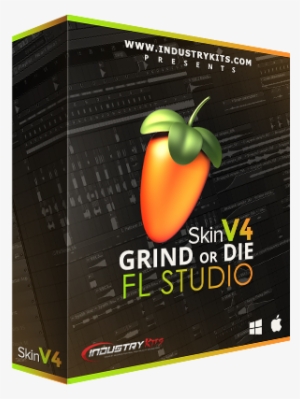 Grind Or Die Fl Studio Skin V4 - Fingerprint #1777320