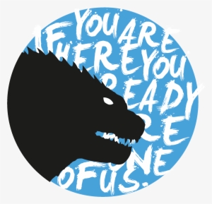 Logo 1 Godzilla Jfh - Logo #1777379