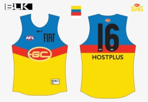 Suns Clash 2 - Gold Coast Suns Logo Options #1777550