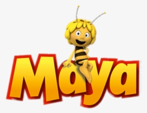 Maya Logo - Maya The Bee Logo Font #1777590