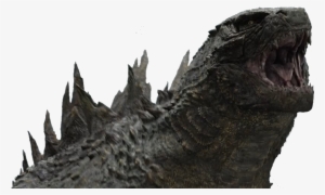 Jpg Royalty Free Stock Up Close Look By Sonichedgehog - Godzilla 2014 Head Png #1777592