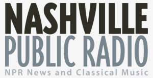 Nashville Public Radio Logo #1777665