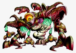 Parasitic Armored Arachnid - Legend Of Zelda: Art & Artifacts [book] #1777917