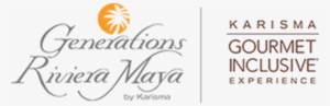 At Generations Riviera Maya, There's No Limit To How - Generations Riviera Maya Logo #1777939