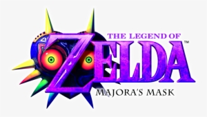 Legend Of Zelda Majora's Mask 3d Logo #1778003