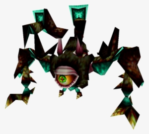 Queen Gohma Ocarina Of Time In Game Model - Zelda Ocarina Of Time Boss 1 #1778037