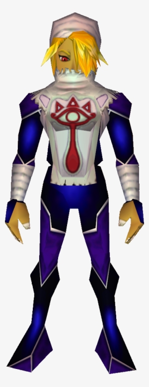 Tracking Jomon's Influence In Breath Of The Wild - Sheik Ocarina Of Time #1778058