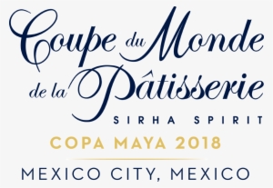 Logo - Coupe Du Monde De La Patisserie 2019 #1778061