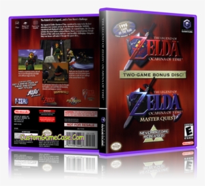 The Legend Of Zelda Ocarina Of Time - Legend Of Zelda Ocarina Of Time Master Quest [gamecube #1778136