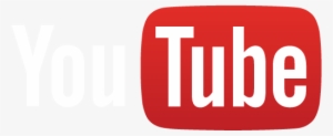 Youtube Logo Full Color - Youtube Logo White Red Png #1778194