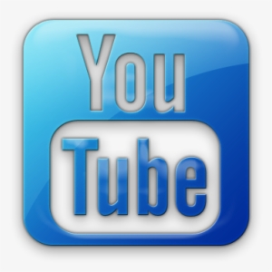 Jellyblue Youtube Webtreats - Youtube Icon Transparent Blue #1778390