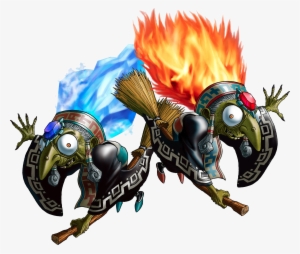 Sorceress Sisters - Twinrova - Zelda Ocarina Of Time Witch #1778447