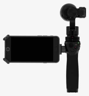 Dji Osmo Handheld Gimbal System With X3 Camera 2 Free - Dji Osmo 12.76 Mp Action Camera - 4k - Black #1778573