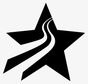 Silver Star Logo Png Transparent - Star Vector Png Free #1778676