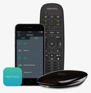 How It Works Logitech Side - Logitech Harmony Home Control #1778793