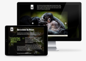 Save The Bonobos - Website #1779069