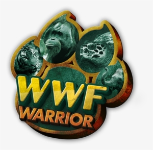 Targeting Young People Of Indonesia, Wwf Warrior Approaching - Label #1779089