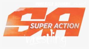 Wwf Free Style Super Action Wrestling First Time In - Graphic Design #1779133