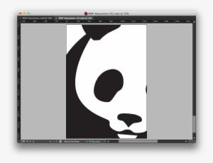 I Made The Logo By Tracing With Adobe Illustrator - パンダ Wwf #1779252 I Made The Logo By Tracing With Adobe Illustrator - パンダ Wwf #1779252