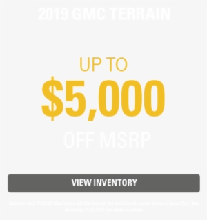 2018 Chevy Terrain Lease - Ready Mobile Pcs Gift Card, #1779311