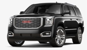 2018 Gmc Yukon Denali Luxury Suv Ultimate Black Edition - Gmc Denali #1779544