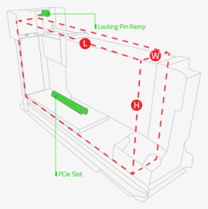 Razer Core V2 Max Inner Dimensions - Diagram #1779804
