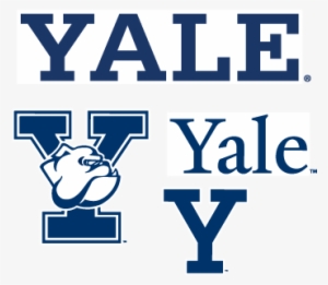 Graphic Download University Clipart Prestigious - White Yale T Shirt #1780061