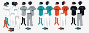 Barreto Marlinsuniform - Miami Marlins Uniform Concept #1780132