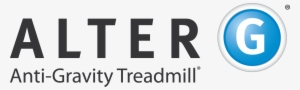 Anti Gravity Treadmill - Alter G Logo #1780162