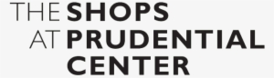 Prudential Center - Shops At Prudential Center Logo #1780206