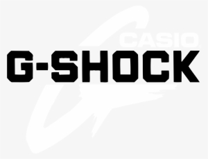 G Shock Casio Logo Black And White - Logo G Shock Casio #1780289