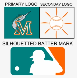 Miamimarlinslogos4 - Major League Baseball: All 30 Mlb Logos #1780312