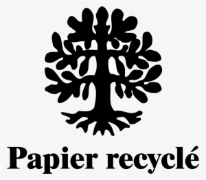 Papier Recycle Logo Png Transparent - Logo Papier Recyclé #1780443