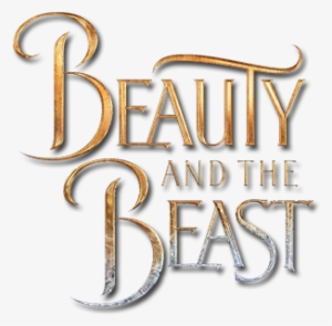 Beauty And The Beast Image - Beauty And The Beast Font Png #1780596