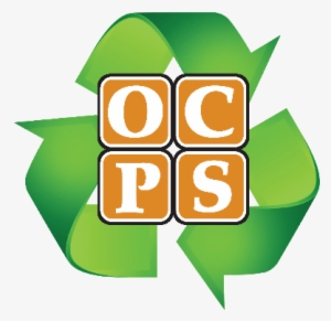 All Ocps Schools And Facilities Have Recycling Collection - Recycling Symbol #1780660