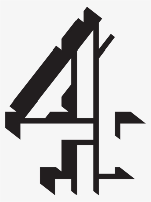 C4 Logo Black - Channel 4 Logo 2015 #1780932
