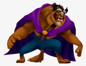 Beast Clipart Disney Movie - Beast Kingdom Hearts #1780948