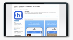 The App Is A Companion To Our Full Scheduling Service, - Web Page #1781259