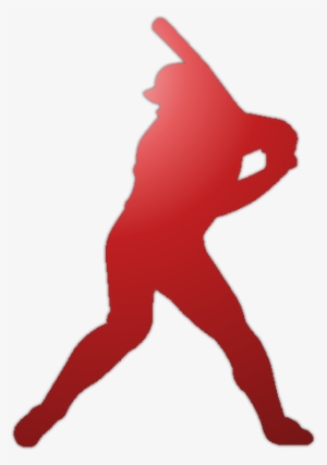 Mlb Tickets - Baseball Player Silhouette #1781312