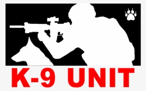 Major League Shooter Logo Clipart T-shirt Decal Logo - K9 Unit Logo #1781362