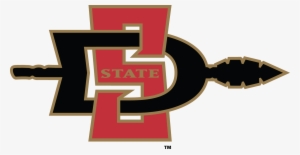 San Diego State University - San Diego College Logo #1781602