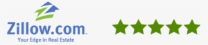 Zillow 5 Star Logo Png - Zillow Real Estate #1781871