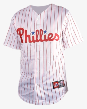 Majestic Mlb Philadelphia Phillies Replica Baseball - Philadelphia Phillies #1781873