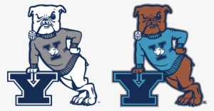 Updating Vintage Logos Page Concepts Chris Creamers - Yale Bulldogs Logo Transparent #1781946