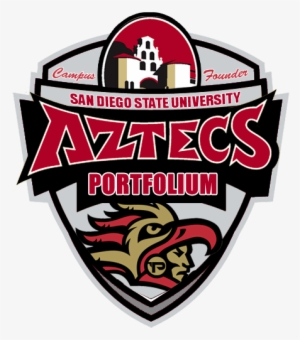 Check Out The New Sdsu Portfolium Campus Founder Sticker - San Diego State University #1781969