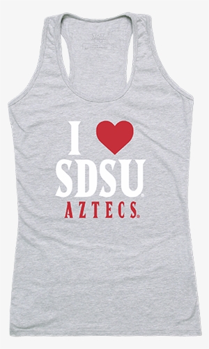 Ion College I Love Sdsu Women's Tank - College #1782114