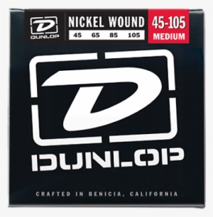 Dunlop Dunlop Nickel Plated Steel Round Wound Electric - Dunlop Bass Strings #1782117