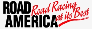 Motoamerica Series Presents The Dunlop Championship - Road America Logo Png #1782282
