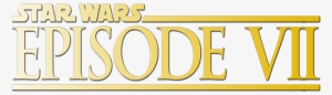 Watch Star Wars 7 Full Movie Stream Online - Star Wars Episode 7 Logo #1782305
