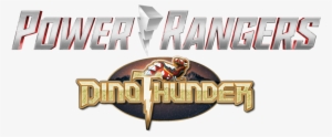 Power Ranger Dino Thunder Hasbro Style Logo By Bilico86 - Power Rangers Hasbro Era #1782480